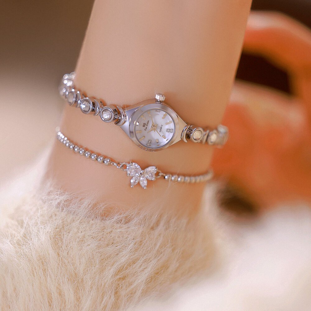 [✔]Bs Bee Sister Luxury Watch,  Fashion Women's Watch, Casual Wristwatch,Quartz Watch,Women Watches,Fashion Watch for Women