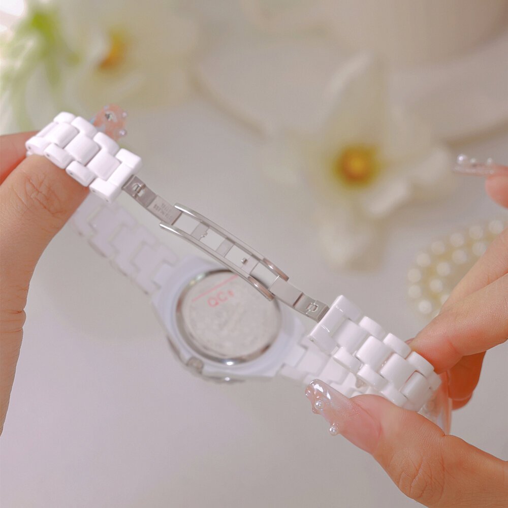 [✔]Bs Bee Sister Women Watches , Luxury Ceramic Women's Watch,Fashion Quartz Watch, Women WristWatch,Female Wristwatch  BS-FA0280T
