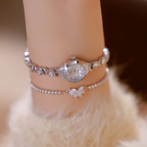 [✔]Bs Bee Sister Luxury Watch,  Fashion Women's Watch, Casual Wristwatch,Quartz Watch,Women Watches,Fashion Watch for Women