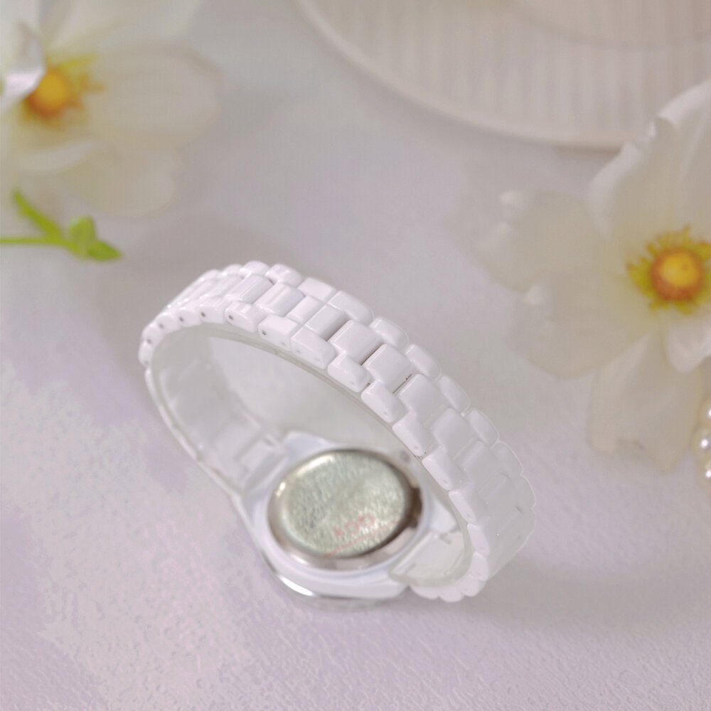 [✔]Bs Bee Sister Women Watches , Luxury Ceramic Women's Watch,Fashion Quartz Watch, Women WristWatch,Female Wristwatch  BS-FA0280T