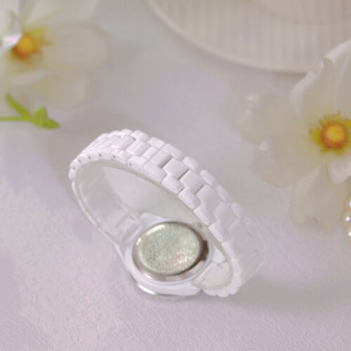 [✔]Bs Bee Sister Women Watches , Luxury Ceramic Women's Watch,Fashion Quartz Watch, Women WristWatch,Female Wristwatch  BS-FA0280T