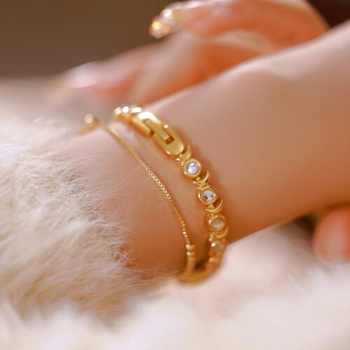 [✔]Bs Bee Sister Luxury Watch,  Fashion Women's Watch, Casual Wristwatch,Quartz Watch,Women Watches,Fashion Watch for Women