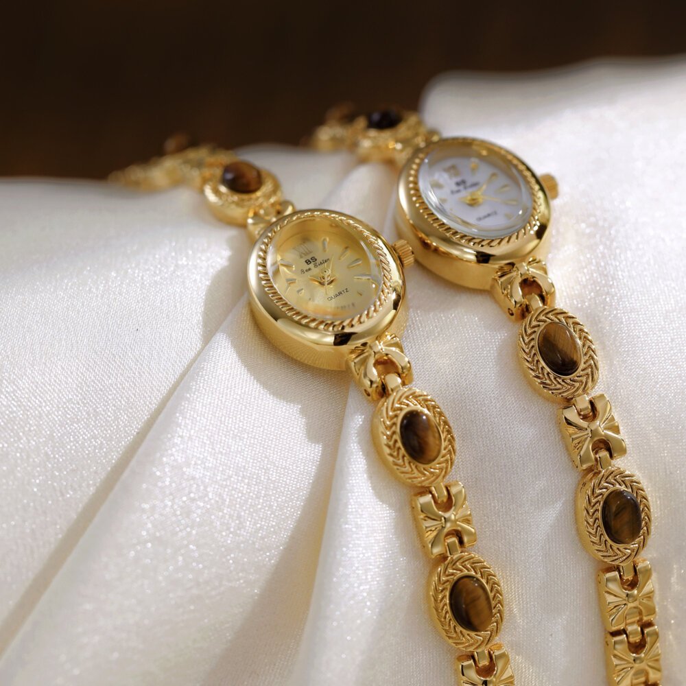 [✔]Bs Bee Sister Luxury Watch,  Fashion Women's Watch, Casual Wristwatch,Quartz Watch,Women Watches,Fashion Watch for Women