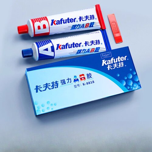 New Kafuter Strong A+B Glue,high Strength AB Glue,metal Glass Ceramic Bonding Automobile Motorcycle Ship Machinery Fuel Tank Oil Pipe Repair Paste,waterproof Acrylic Adhesive