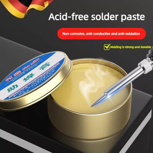 Solder Paste, Soldering Aid, Battery Rosin Flux,Soldering Agent, Soldering Wire, Soldering Flux No-clean Solder Grease Iron Maintenance Soldering Oil