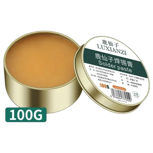 Solder Paste, Soldering Aid, Battery Rosin Flux,Soldering Agent, Soldering Wire, Soldering Flux Lead-free No-clean Solder Grease Iron Maintenance Soldering Oil