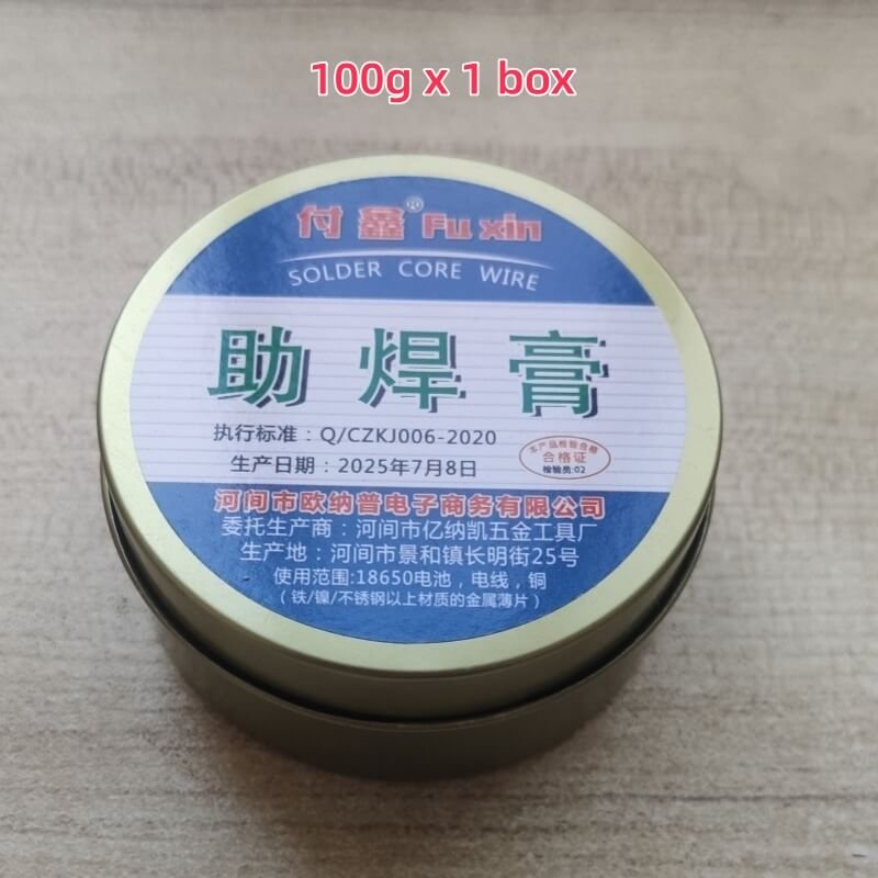 Solder Paste, Soldering Aid, Battery Rosin Flux,Soldering Agent, Soldering Wire, Soldering Flux No-clean Solder Grease Iron Maintenance Soldering Oil