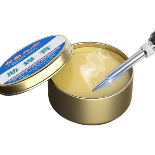 Solder Paste, Soldering Aid, Battery Rosin Flux,Soldering Agent, Soldering Wire, Soldering Flux No-clean Solder Grease Iron Maintenance Soldering Oil