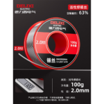 DELIXI High-purity Lead-free Solder Wire, with Rosin Environmentally Friendly Low-temperature Soldering Iron Solder Wire, Repair Soldering Tin Wire