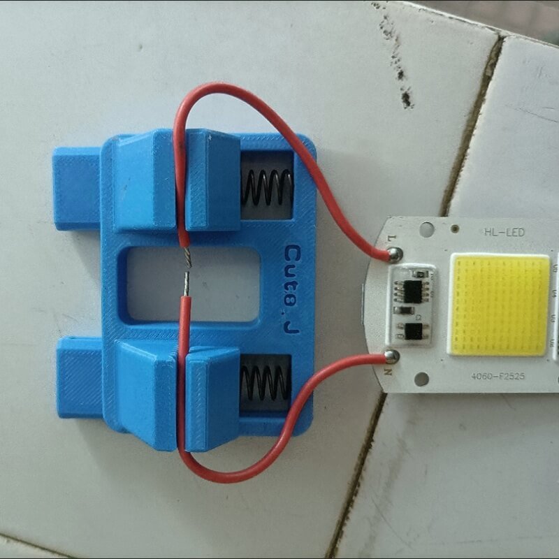 1753350291095--697042544 Newly Upgraded 3D Printing Electronic Welding Wire Tool Fixture, Electrical Maintenance Welding Fixture, Welding Wire Fixture, Circuit Board Holder, Wiring Auxiliary Holder