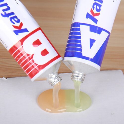 New Kafuter Strong A+B Glue,high Strength AB Glue,metal Glass Ceramic Bonding Automobile Motorcycle Ship Machinery Fuel Tank Oil Pipe Repair Paste,waterproof Acrylic Adhesive