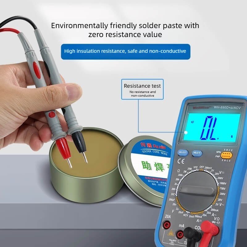 Solder Paste, Soldering Aid, Battery Rosin Flux,Soldering Agent, Soldering Wire, Soldering Flux No-clean Solder Grease Iron Maintenance Soldering Oil