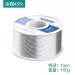 0.6/0.8/1mm High-purity Lead-free Solder Wire, Containing Rosin Core Solder Wire, Low-temperature Environmentally Friendly Solder, Repair Soldering Tin Wire