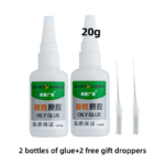 20/50g Newly upgraded strong oil-based adhesive Oily Glue Welding Glue High Strength Universal Super Adhesive Glue Waterproof Strong Glue Wood Metal Plastic Soldering Agent