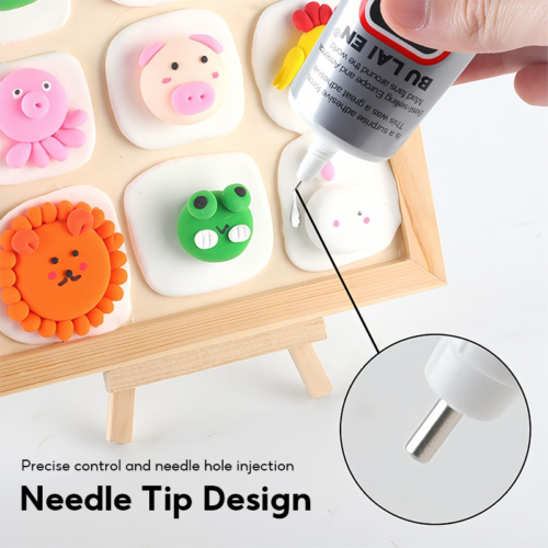 B7000 Jewelry Glue for Jewelry Making, 50ML/1.69 fl oz Clear B-7000 Glue Rhinestone, Multipurpose Super Adhesive for Phone Repair Nail Art Wood Glass Charms