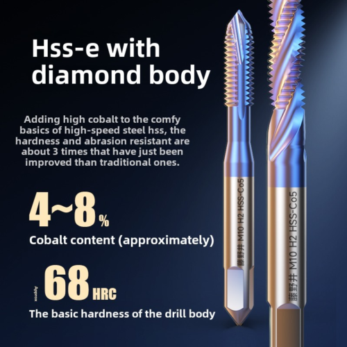 2_sg-11134201-7ra3h-m4sq9mfe9tr21e Japan Special Tap for Stainless,Blue Nano Coated Cobalt Containing Tap, Machine Tap Screw Thread for Tapping Copper and Aluminum M2 M3 M4 M5 M6 M7 M8 M9 M10 M11 M12 M14 M16