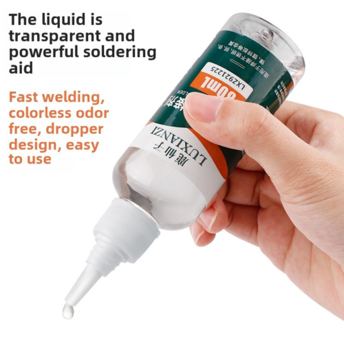 Stainless Steel Flux, Liquid Rosin, Multifunctional Strong Soldering Agent, Battery Nickel Sheet Soldering Water