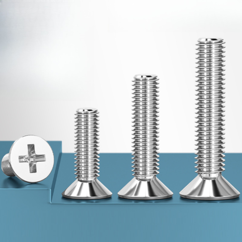 2_sg-11134201-7rd4x-m70og2ff86y199 M1.4/M1.6/M2/M2.5/M3/M3.5/M4/M5/M6 M8 M10 M12 Screw 304 Stainless Steel Cross Head Flat Head Screws, Horn Countersunk Head Screw Small Bolt