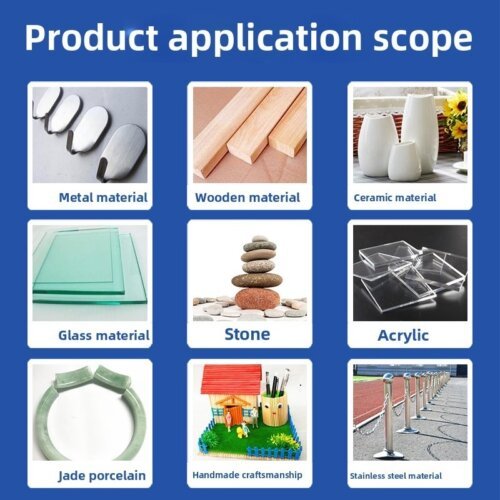 New Kafuter Strong A+B Glue,high Strength AB Glue,metal Glass Ceramic Bonding Automobile Motorcycle Ship Machinery Fuel Tank Oil Pipe Repair Paste,waterproof Acrylic Adhesive