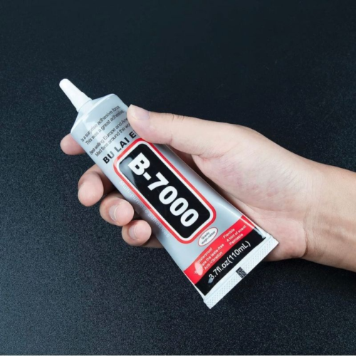 B7000 Jewelry Glue for Jewelry Making, 50ML/1.69 fl oz Clear B-7000 Glue Rhinestone, Multipurpose Super Adhesive for Phone Repair Nail Art Wood Glass Charms
