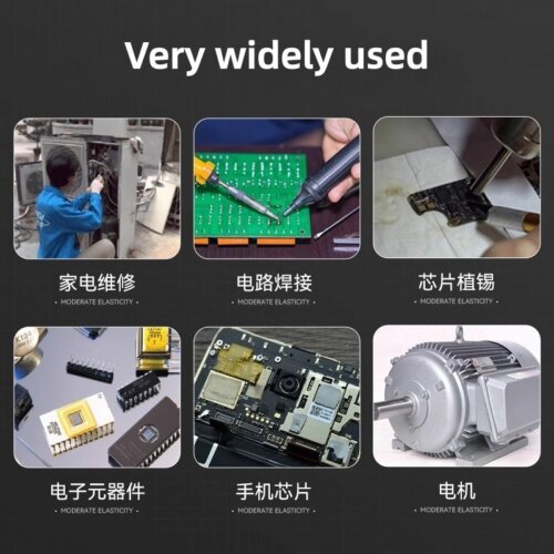 Solder Paste, Soldering Aid, Battery Rosin Flux,Soldering Agent, Soldering Wire, Soldering Flux No-clean Solder Grease Iron Maintenance Soldering Oil