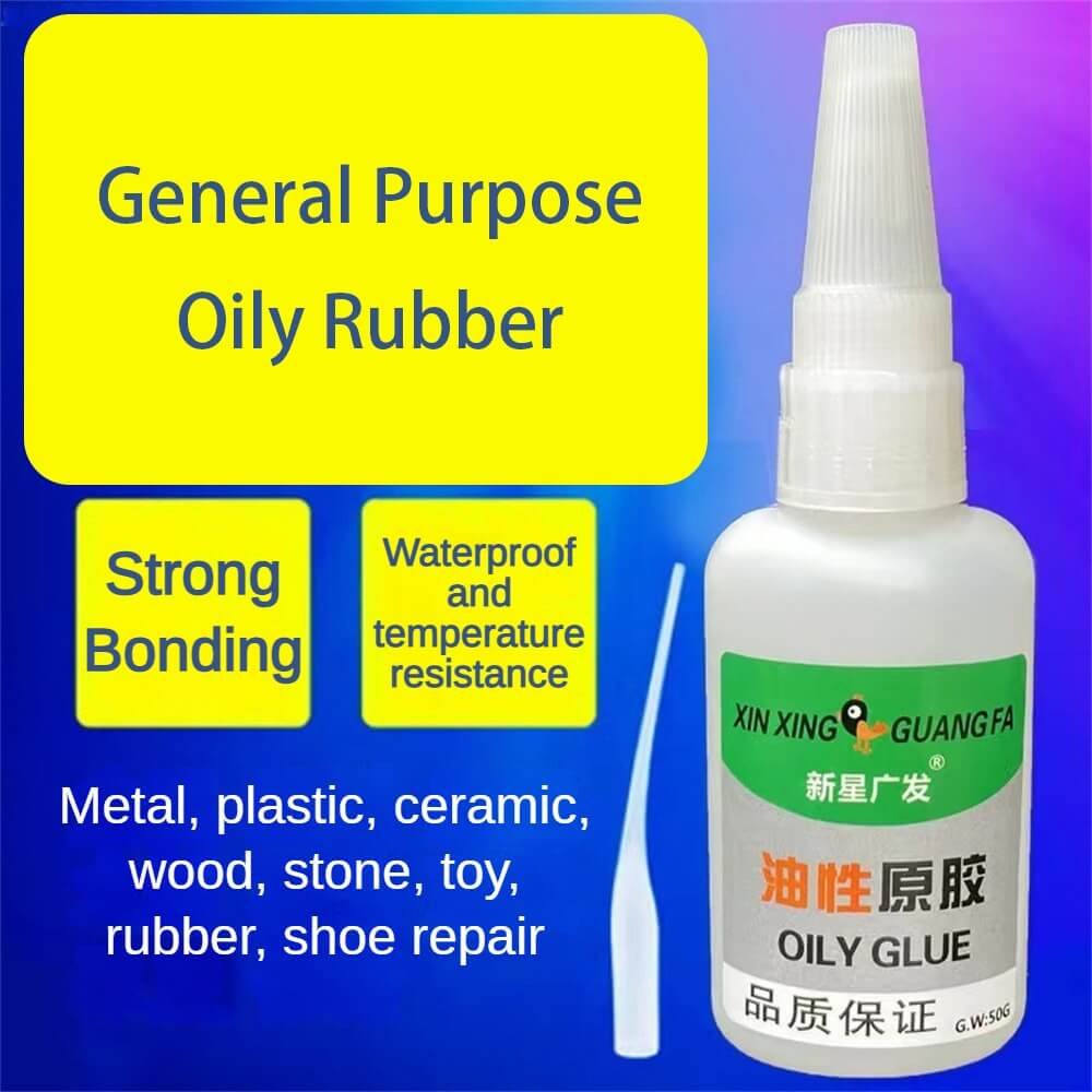 20/50g Newly upgraded strong oil-based adhesive Oily Glue Welding Glue High Strength Universal Super Adhesive Glue Waterproof Strong Glue Wood Metal Plastic Soldering Agent