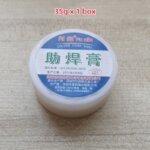 Solder Paste, Soldering Aid, Battery Rosin Flux,Soldering Agent, Soldering Wire, Soldering Flux No-clean Solder Grease Iron Maintenance Soldering Oil