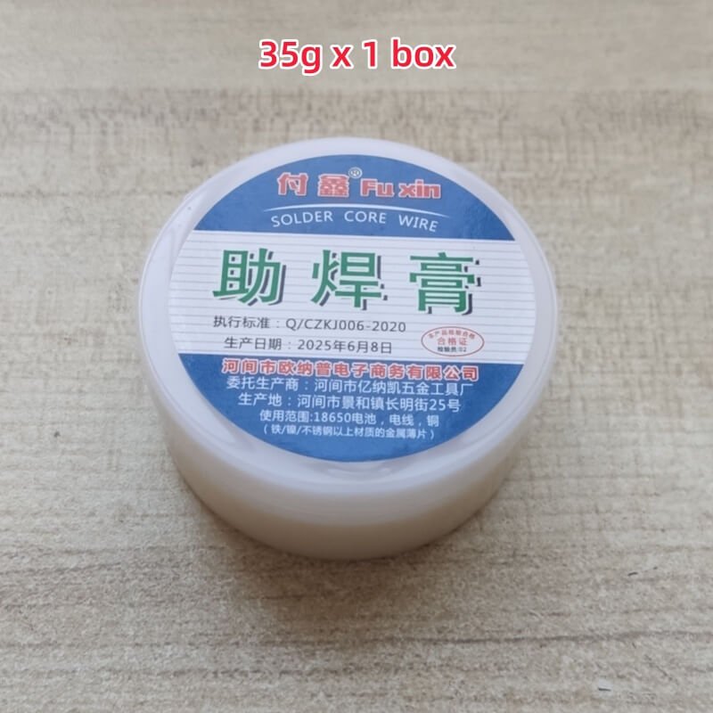 Solder Paste, Soldering Aid, Battery Rosin Flux,Soldering Agent, Soldering Wire, Soldering Flux No-clean Solder Grease Iron Maintenance Soldering Oil