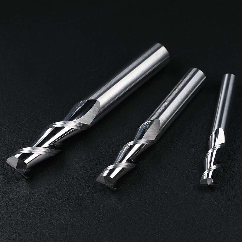 3_O1CN010sM8pR2LmDuWur2ms_!!2208237779734 2 Flutes HRC55 Carbide End Mill CNC Cutting tools Alloy Carbide Milling EndMills Tungsten Steel Milling Cutter Square Router Bit For Aluminum