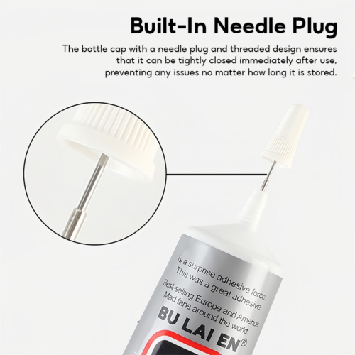 B7000 Jewelry Glue for Jewelry Making, 50ML/1.69 fl oz Clear B-7000 Glue Rhinestone, Multipurpose Super Adhesive for Phone Repair Nail Art Wood Glass Charms
