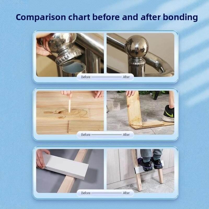 New Kafuter Strong A+B Glue,high Strength AB Glue,metal Glass Ceramic Bonding Automobile Motorcycle Ship Machinery Fuel Tank Oil Pipe Repair Paste,waterproof Acrylic Adhesive