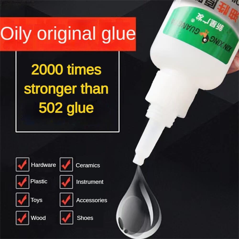 20/50g Newly upgraded strong oil-based adhesive Oily Glue Welding Glue High Strength Universal Super Adhesive Glue Waterproof Strong Glue Wood Metal Plastic Soldering Agent