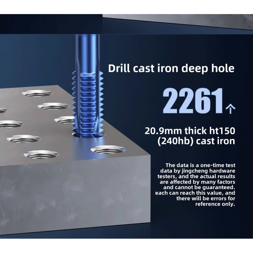 4_sg-11134201-7ra2p-m4sq9p9i05m342 Japan Special Tap for Stainless,Blue Nano Coated Cobalt Containing Tap, Machine Tap Screw Thread for Tapping Copper and Aluminum M2 M3 M4 M5 M6 M7 M8 M9 M10 M11 M12 M14 M16