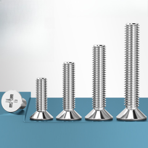 4_sg-11134201-7rd4s-m70og39o1e3f7c M1.4/M1.6/M2/M2.5/M3/M3.5/M4/M5/M6 M8 M10 M12 Screw 304 Stainless Steel Cross Head Flat Head Screws, Horn Countersunk Head Screw Small Bolt