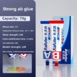 New Kafuter Strong A+B Glue,high Strength AB Glue,metal Glass Ceramic Bonding Automobile Motorcycle Ship Machinery Fuel Tank Oil Pipe Repair Paste,waterproof Acrylic Adhesive