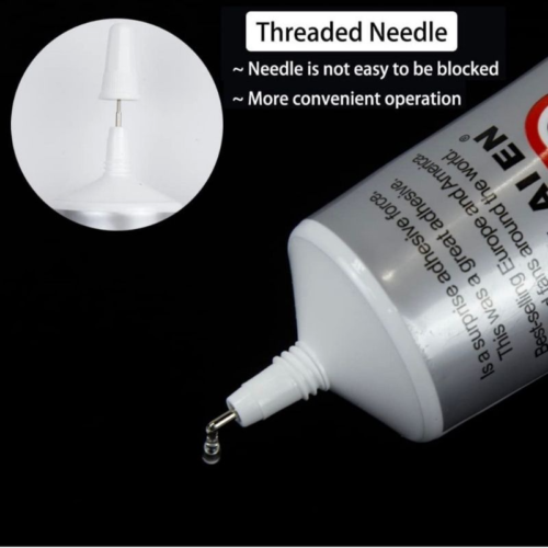 B7000 Jewelry Glue for Jewelry Making, 50ML/1.69 fl oz Clear B-7000 Glue Rhinestone, Multipurpose Super Adhesive for Phone Repair Nail Art Wood Glass Charms