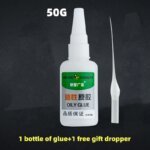 20/50g Newly upgraded strong oil-based adhesive Oily Glue Welding Glue High Strength Universal Super Adhesive Glue Waterproof Strong Glue Wood Metal Plastic Soldering Agent