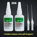 20/50g Newly upgraded strong oil-based adhesive Oily Glue Welding Glue High Strength Universal Super Adhesive Glue Waterproof Strong Glue Wood Metal Plastic Soldering Agent