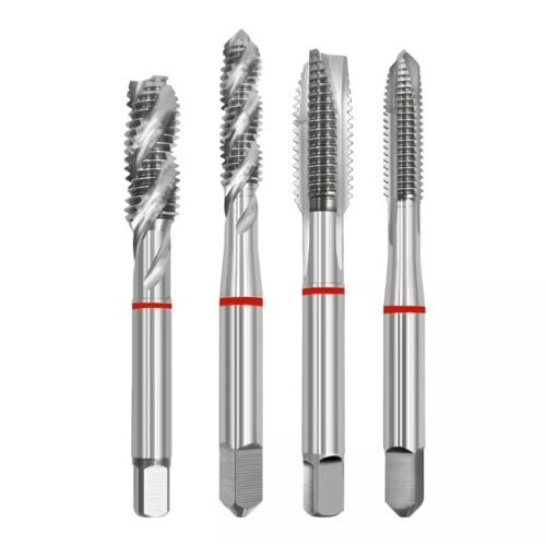 HSSE Standard Coarse/ Fine Thread Tap Spiral Tap M2 M2.5 M3 M4 M5 M6 M7 M8 M9 M10 M11 M12 Metric Machine Screw Thread Taps Tip Tap Special for Stainless Steel/Carbon Steel
