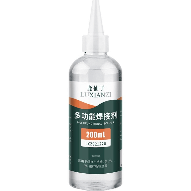 Stainless Steel Flux, Liquid Rosin, Multifunctional Strong Soldering Agent, Battery Nickel Sheet Soldering Water
