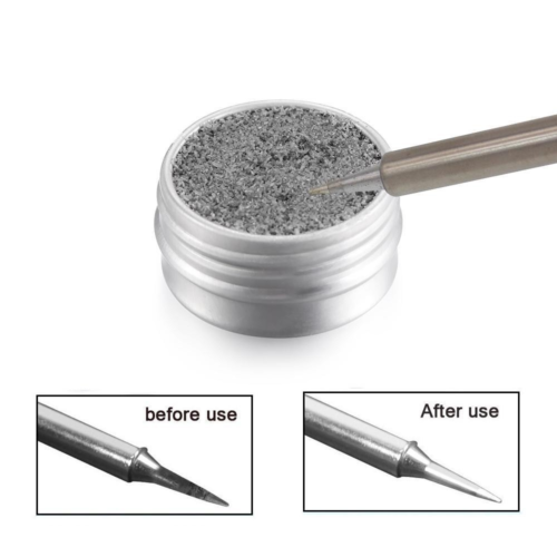 Electric Soldering Iron Tip Repair Paste, Soldering Iron Tip Resurrection Paste, Remove Oxidation and Clean Soldering Iron,Iron Tip Resurrection Cream,Revival Oil
