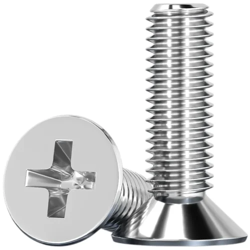 5_sg-11134201-7rd3m-m70og3td74b607 M1.4/M1.6/M2/M2.5/M3/M3.5/M4/M5/M6 M8 M10 M12 Screw 304 Stainless Steel Cross Head Flat Head Screws, Horn Countersunk Head Screw Small Bolt