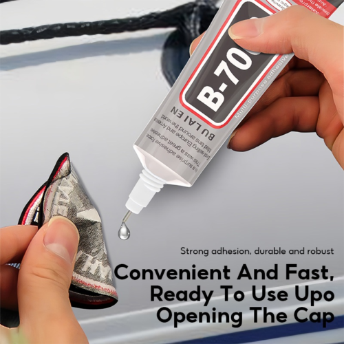 B7000 Jewelry Glue for Jewelry Making, 50ML/1.69 fl oz Clear B-7000 Glue Rhinestone, Multipurpose Super Adhesive for Phone Repair Nail Art Wood Glass Charms