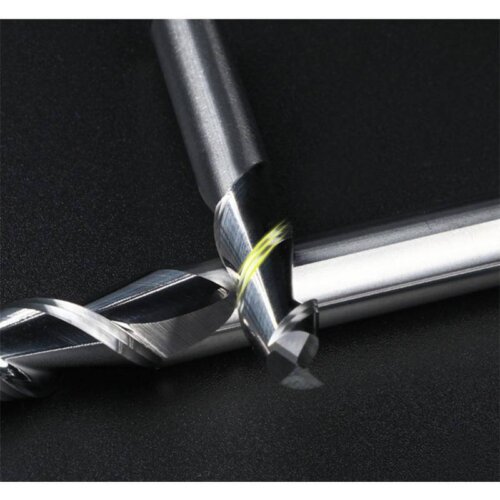 6_sg-11134201-7qve1-lhq089pwmw3k95 2 Flutes HRC55 Carbide End Mill CNC Cutting tools Alloy Carbide Milling EndMills Tungsten Steel Milling Cutter Square Router Bit For Aluminum
