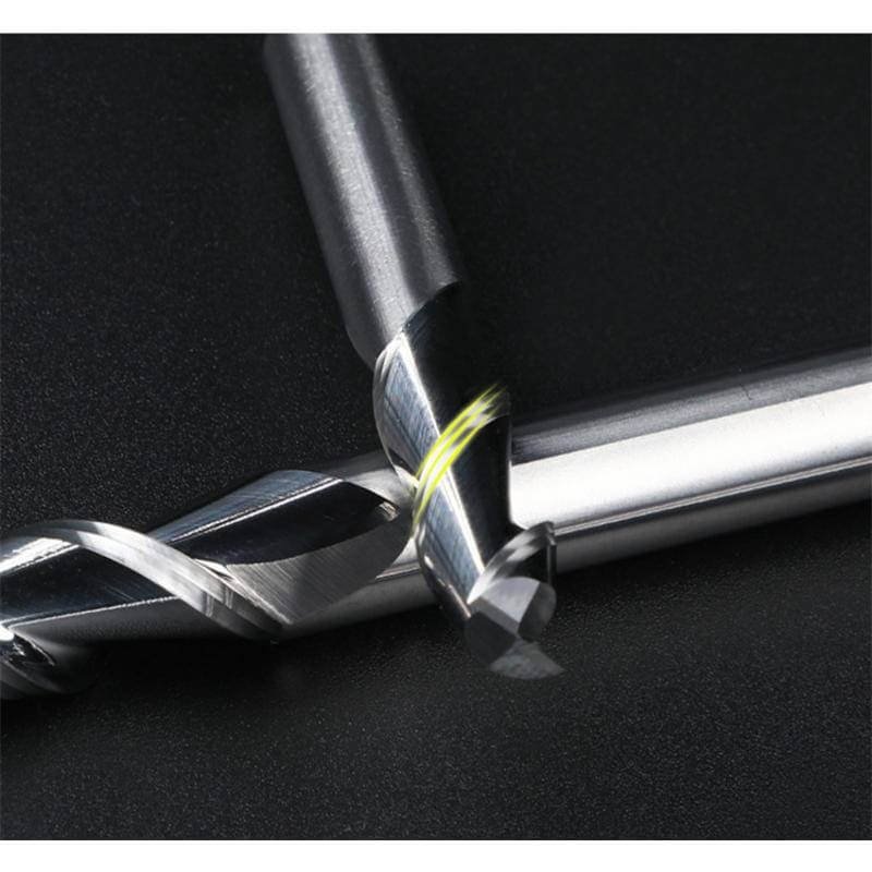 6_sg-11134201-7qve1-lhq089pwmw3k95 2 Flutes HRC55 Carbide End Mill CNC Cutting tools Alloy Carbide Milling EndMills Tungsten Steel Milling Cutter Square Router Bit For Aluminum