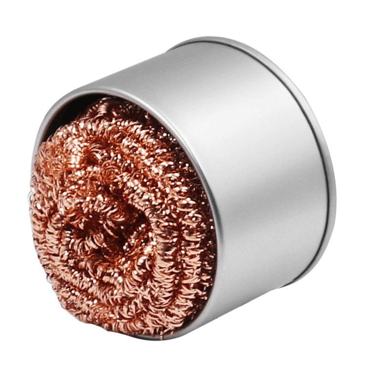 Electric Soldering Iron Tip Cleaner, Welding Head Cleaning,soldering Iron Cleaning Ball, Quick Tin Removal