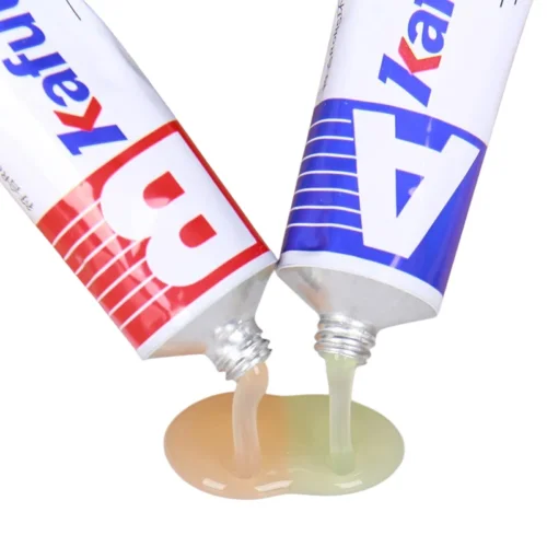 New Kafuter Strong A+B Glue,high Strength AB Glue,metal Glass Ceramic Bonding Automobile Motorcycle Ship Machinery Fuel Tank Oil Pipe Repair Paste,waterproof Acrylic Adhesive