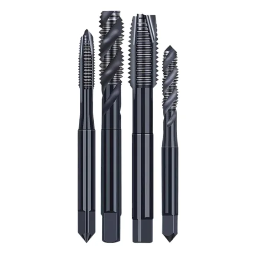 Cobalt Containing Nitride Superhard Tap Standard Spiral/Straight Fluted Tap M2 M3 M4 M5 M6 M7 M8 M9 M10 M11 M12 Metric Machine Screw Thread Taps Tip Tap