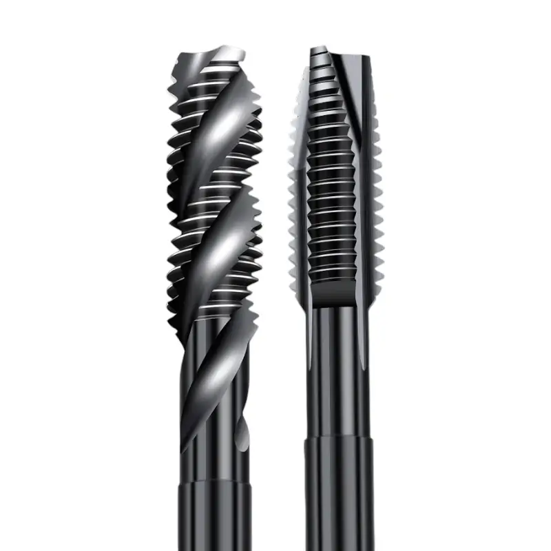 主图_01111 UMLO Cobalt Containing Nitride Superhard Tap Spiral/Straight Fluted Tap M1 M2 M3 M4 M5 M6 M7 M8 M9 M10 M11 M12 M14 M16 Machine Screw Thread Taps Tip Tap Special for Stainless Steel