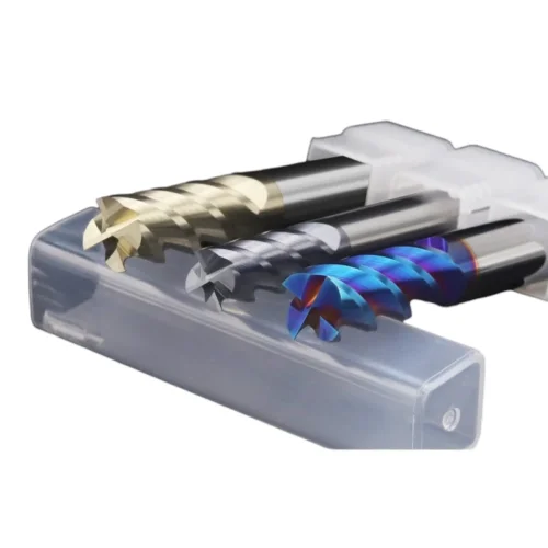 Diameter 1~8mm 4 Flutes HRC65 Carbide Flat End Mill CNC Cutting Tools Alloy Carbide Milling EndMills Tungsten Steel Milling Cutter Square Router Bit
